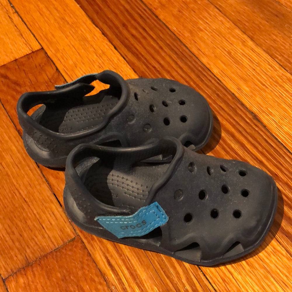 Crocs Swiftwater wave toddler shoes